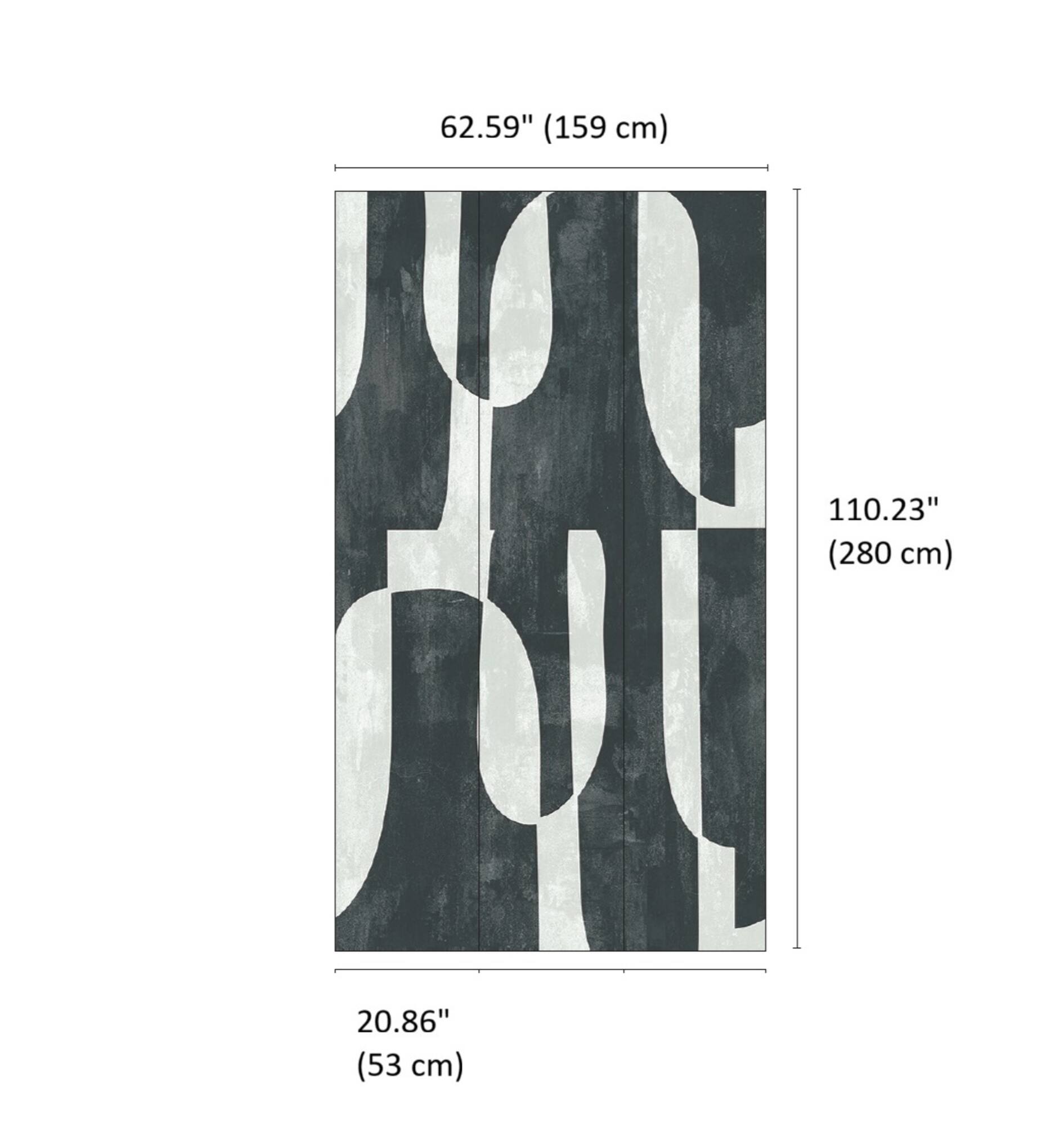 Designs Direct Mod Monolith Wall Mural